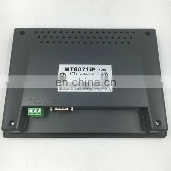 Hot Sale Weinview MT Series HMI MT8071iP 7 Inch Touch Screen With Ethernet MT8071iP HMI New in Box photo-3