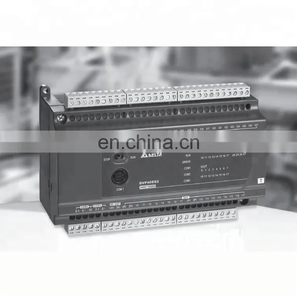 100-240VAC Delta ES2 Series PLC DVP40ES200R DVP40ES200T for Packing Machine photo-2