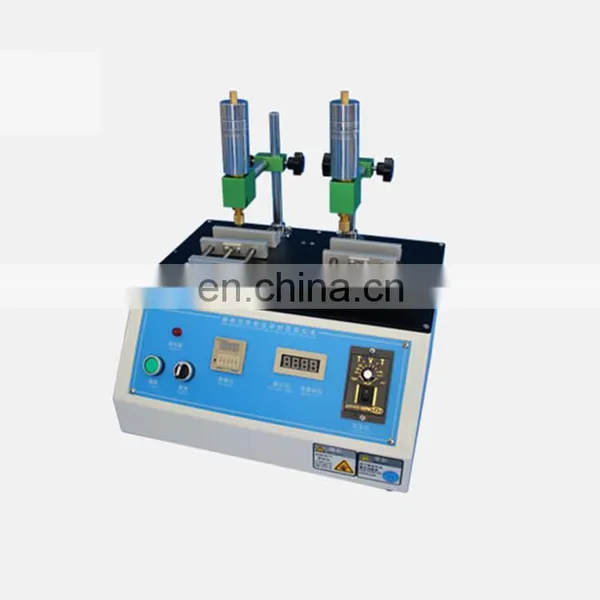Testing Instruments Alcohol Abrasion Tester Machine photo-6