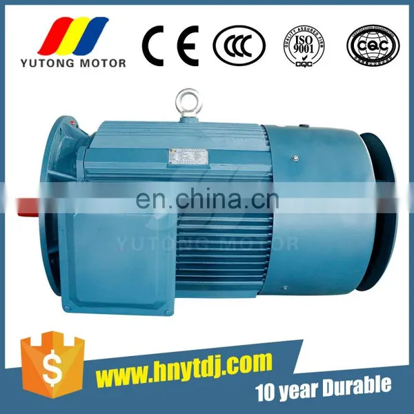 Yutong YE2 AC Motor 380V 1400rpm Input Speed Three Phase Electric ac Motor for Agitator photo-3