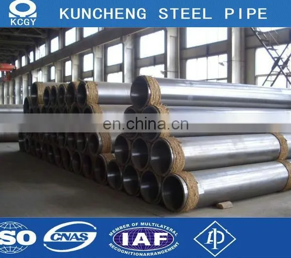 Carbon Seamless Steel Pipe for Gas API 5L GR.B ASTM A53 A106 Seamless Carbon Steel Pipe and Tube photo-6