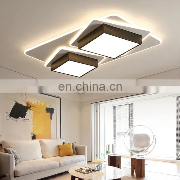 New Alec Ceiling Lamp Creative Living Room Lamp LED Bedroom Chandelier photo-2