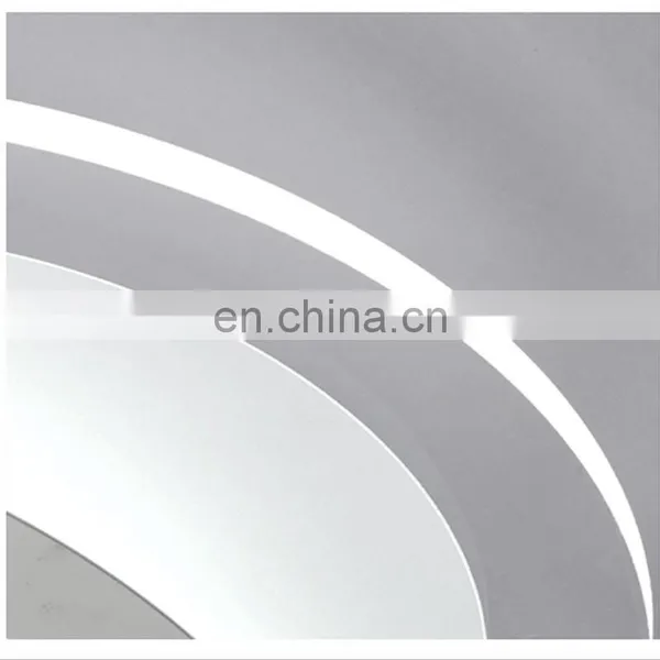 Creative 68W LED Round Acrylic Ceiling Lighting for Bedroom photo-6