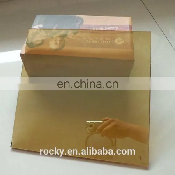 High Quality Super Silver Reflective Glass photo-5