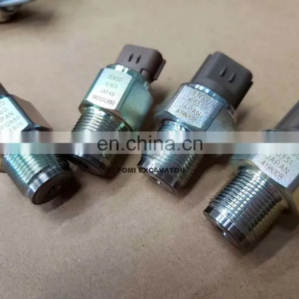 Fuel Rail Pressure Sensor 499000-4441 For PC350-7 PC400-7 PC400-8 PC450-8 photo-4