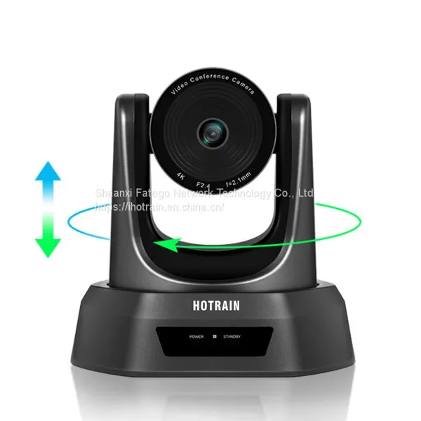 Hotrain FXN4K 4K Fixed Focus USB 1/2.7 8.29MP HD Color PTZ Conference Video Camera for Online Education, Medical Care photo-3