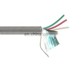 Pay Later Copper Conductor Two Pair AWG16 Aluminum Polyester Foil Shield With Drain Wire photo-3