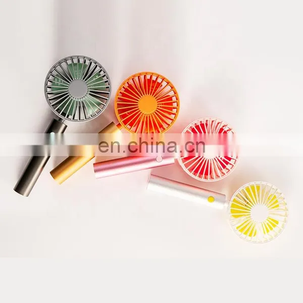Novelty Gift Mute USB Charging Portable Home Mini Fan photo-4