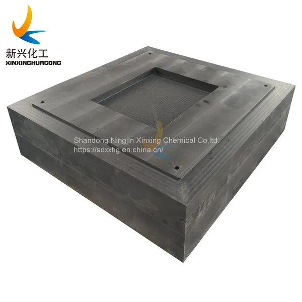 Boron-polyethylene Neutron Shielding PE Sheet photo-3