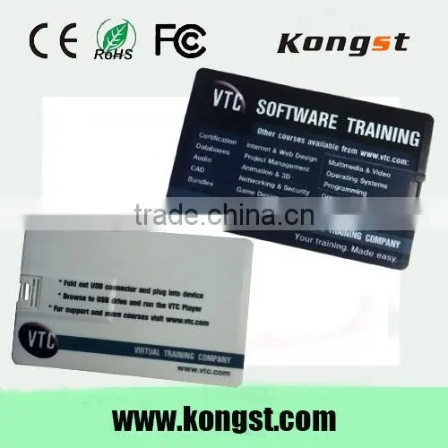 Factory Direct Sell Cheap Business Card Usb Flash Drive photo-3