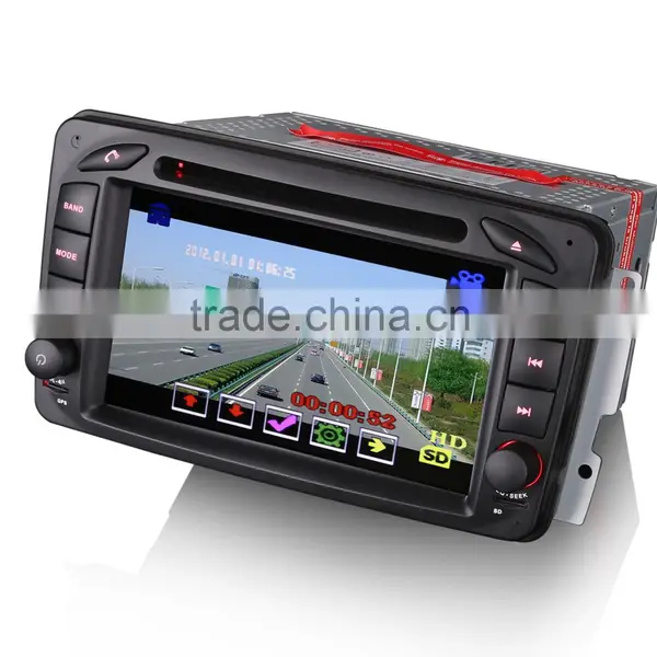 Erisin ES7063B 1 Din 7 Inch Bluetooth Car Radio GPS for Mercedes G-Class W463 photo-5