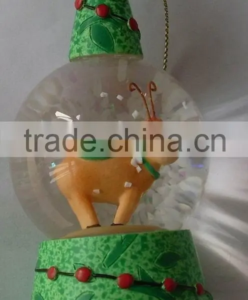 Magic Christmas Gift Snow Globe photo-4