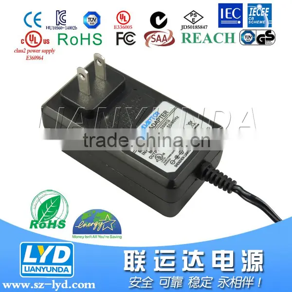 Modern&Switching AC to DC 12 Volt Power Adapters With European/ USA/ UK/ Australia/ Brazil/ Sweden Plug for CCTV Camera photo-5