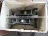 Front suspension left upper bracket assembly