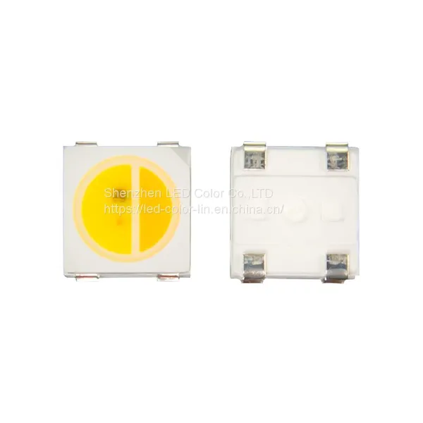 Factory Supply High Power 0.2W 5050 White Light SMD LED photo-3