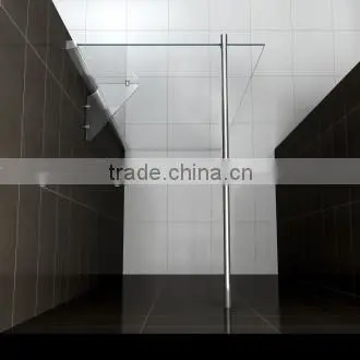 Single Panel Walk In Shower Screen BL-040(CE) Quality Choice photo-2