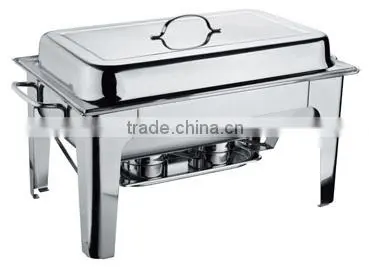 2015 Hottest Rectangle Stainless Steel Electric Buffet Chafing Dish in Low Price photo-2