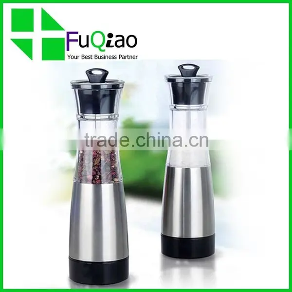 Hot Sale Cooking Tools FDA Manual 2 in 1 Salt and Pepper Grinder Quality Choice photo-2