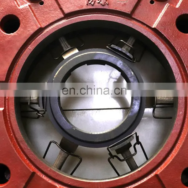 Heavy Duty Truck EQ153 Clutch Pressure Plate Kits Clutch Cover Assembly photo-4