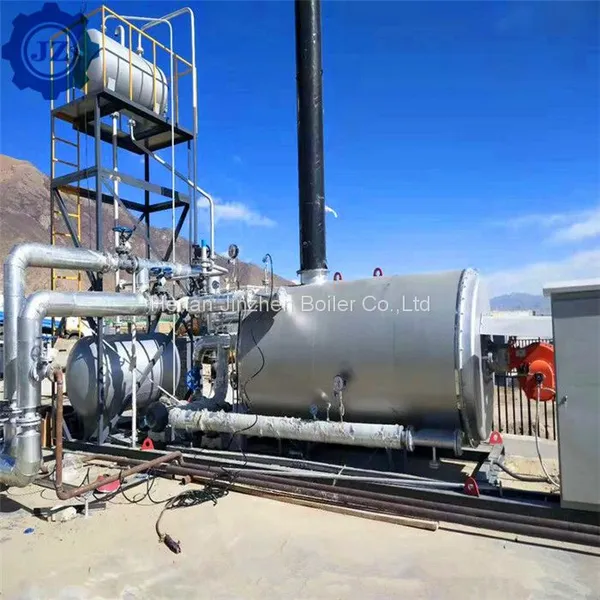 300000 Kcal Horizontal Organic Heat Carrier Boiler Thermal Oil Furnace For Heat Exchanger photo-5