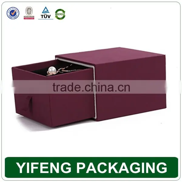 Fashion Luxury Antique Cardboard Jewelry Box for Ring Necklace Bracelet Set Earring Wholesale Packing and Printing photo-5