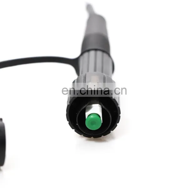 1 Core FTTH Fiber Optic Drop Cable Mini sc Waterproof Connector Outdoor Patch Cord photo-5
