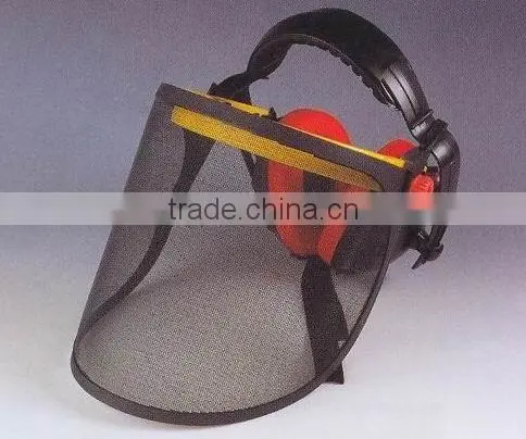 Face Shield With Earmuff
