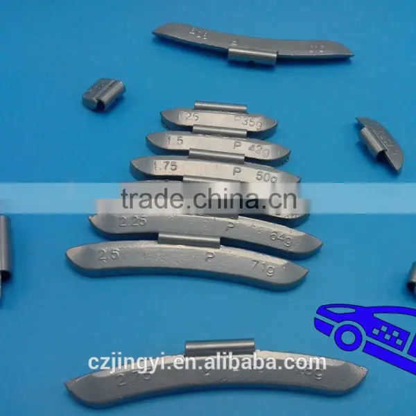 Pb Lead Wheel Balance Weight With Clips Used for Steel Rims photo-3