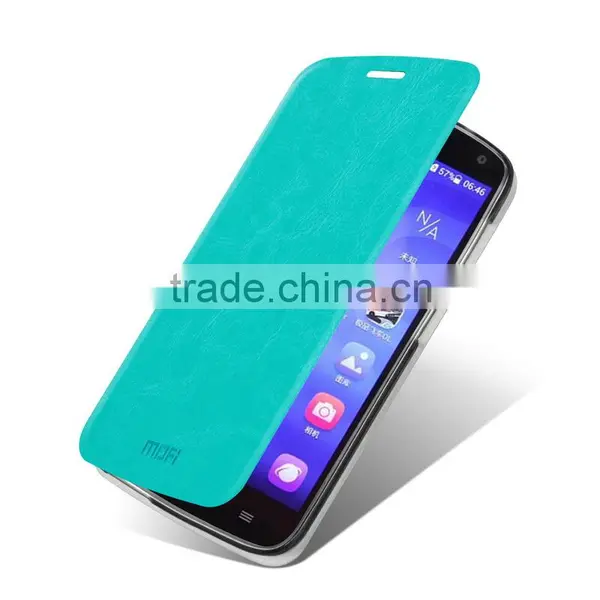 MOFi Case Celular Leather Flip Housing for Huawei Honor 3C, Mobile Phone Coque Back Cover for Huawei H30-L01 photo-4