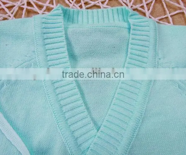 Cheap Eco-friendly Chrismas Cotton Knitted New Born Baby Sweater for Autumn photo-6