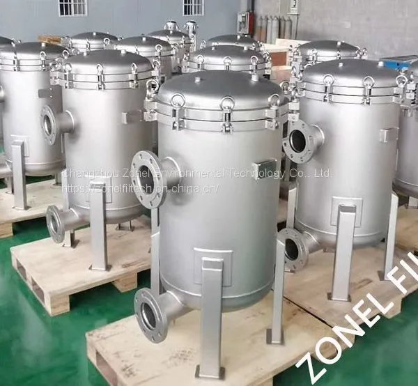 S.S. Multi-Bag Filter Housing photo-2