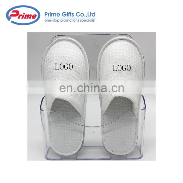 Promotional Close Toe Hotel Indoor Slipper With Custom Logo photo-2
