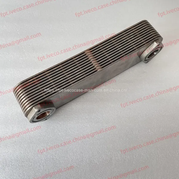 FPT IVECO CASE Cursor11 F3GFE613A B001 5801863562 HEAT EXCHANGER 5801463042 photo-2