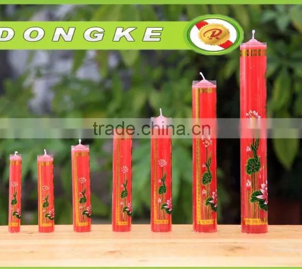 Scented Pillar Candles for Home Use photo-2