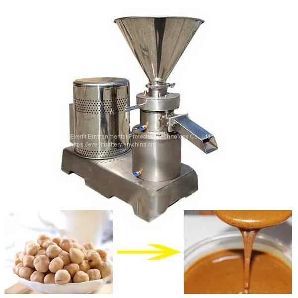 100-300kg/h Peanut Grinder For Peanut Butter Electric Peanut Butter Machine photo-5