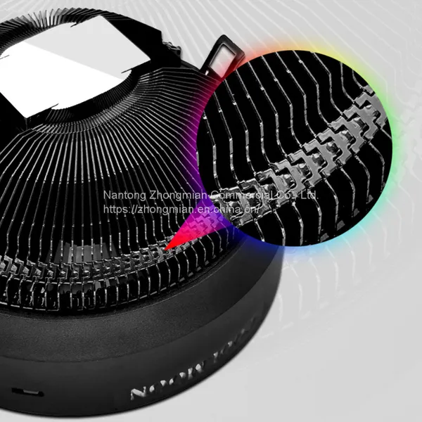 CPU Fan 12V DC 0.38A 62CFM Max With Hydraulic Bearing and 40000H photo-3
