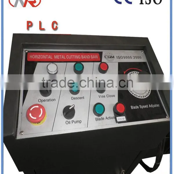 GZ4235 China SINO Double Column Hydraulic Horizontal Band Saw Machine Resaw Band Saws photo-6