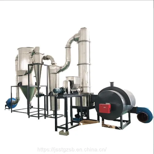 Benzoic Acid Spin Flash Drying Equipment Wheat Starch Drying Equipment Kaolin Clay Drying Equipment photo-3