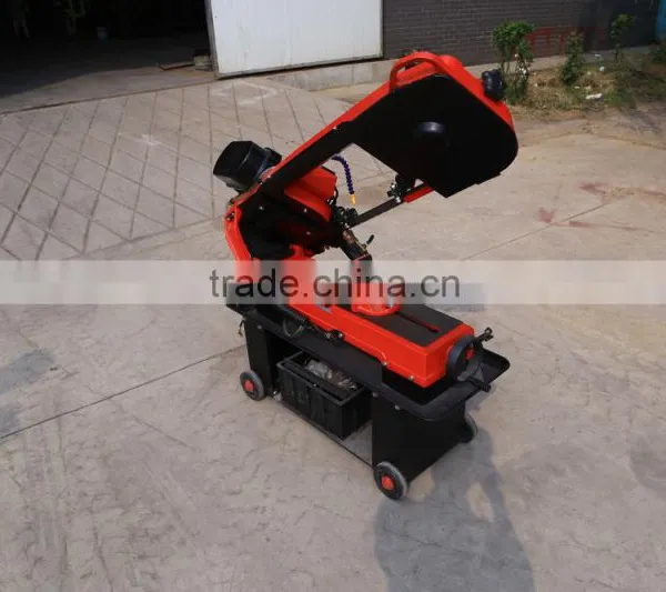 GZ4018 Mini Band Saw Machine Cheap Price Metal Band Saw Small Cutting Steel Saw photo-4