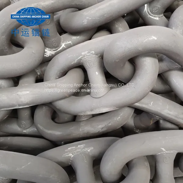 73mm Marine Anchor Chain Stud Link China Manufacture photo-5