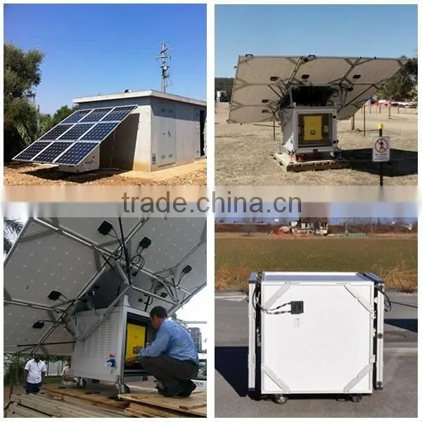 Mobility Design no Installation Portable Solar Panel System 1500w photo-4