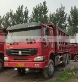 SINOTRUK Howo Used New 375hp Tractor Truck for Sale photo-3