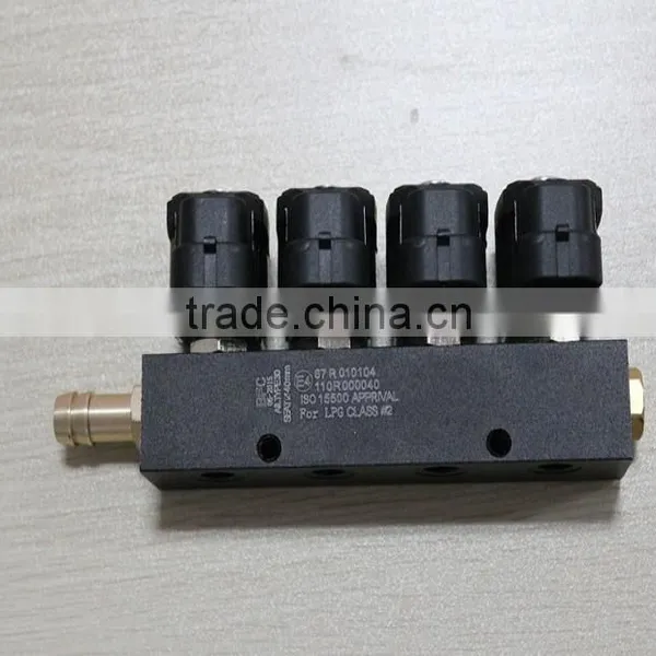 Cng Injector Rail for Lpg Cng