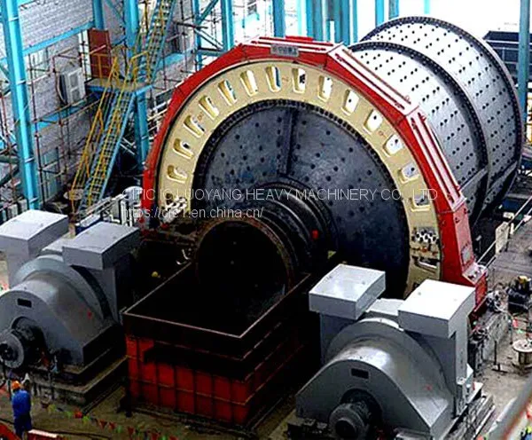 Wet Grid Ball Mill