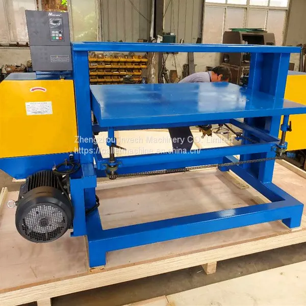 Wood Pallet Nails Cutting Machine photo-5