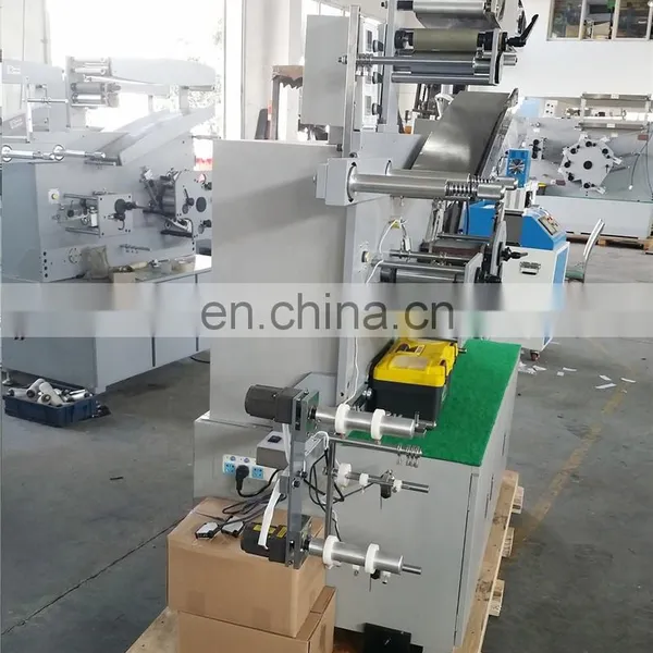UGS21S 2 PLUS 1 Color Roll to Roll Automatic Fabric Label Flexo Printing Machine, Ribbon Trademark Flexographic Printer photo-3