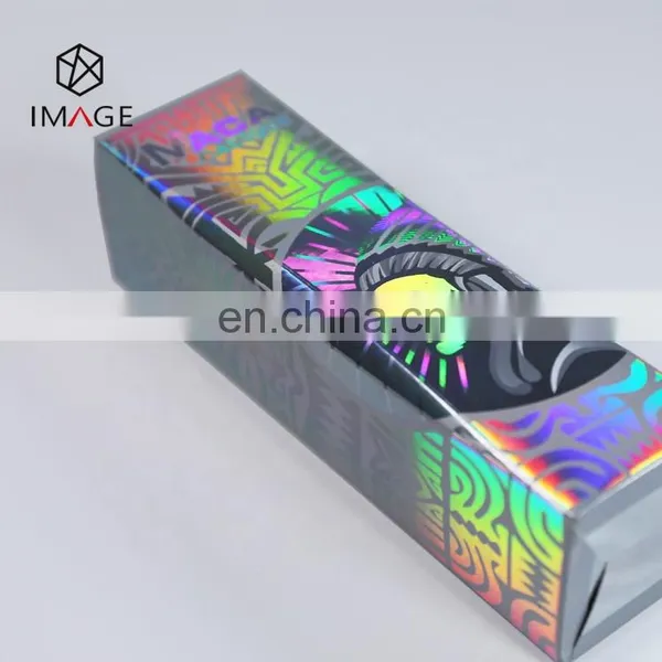 2020 New Design Eco-friendly Inkless Safety-No VOCs Optical Holographic Packaging Boxes for Wine and Cosmetics photo-2