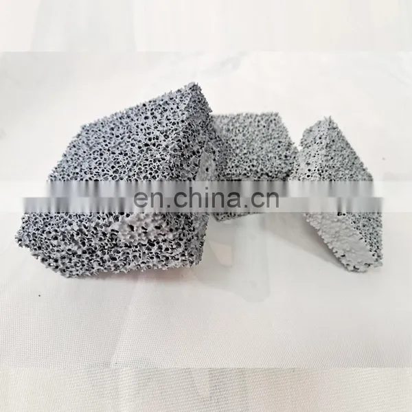 OEM Casting Silicon Carbide Foam Ceramic Filter Alumina Ceramic Foam Filter Plate photo-4