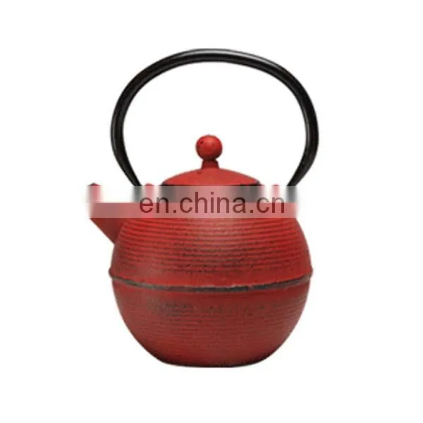 Japanese Tetsubin Tea Kettle Cast Iron Teapot With Stainless Steel Infuser Black photo-4