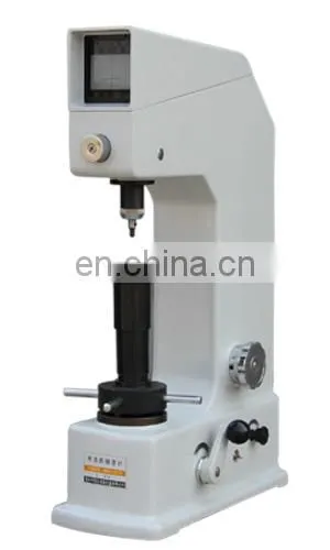 HBRV-187.5S Digital Display Brinell Rockwell Vicker Universal Hardness Tester Durometer photo-3